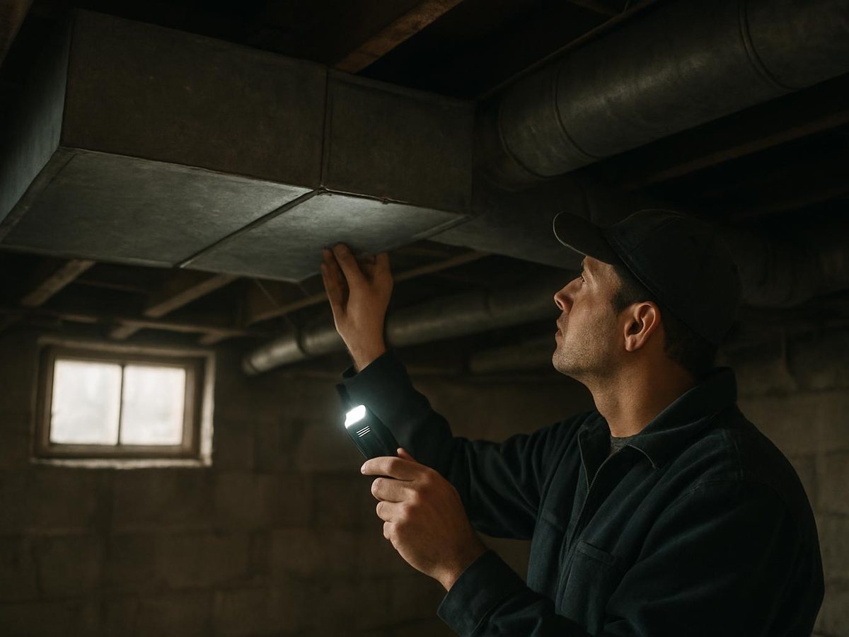 Bright Field Air Duct Services work in Austin